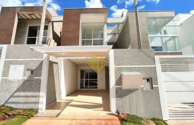 ** sobrado com 01 quarto e 01 demi suíte - vila becker - toledo-pr **