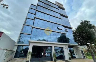 Sala comercial nova no centro da cidade - toledo / pr