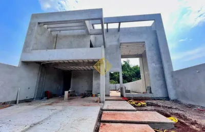 Sobrado à venda, 3 quartos, 3 suítes, 4 vagas, jardim pancera - toledo/pr