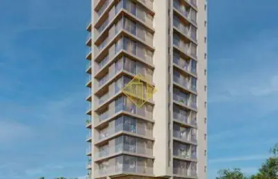 * apartamento 1 suíte + 1 quarto - edifício bossa 1616 na vila industrial - toledo/pr *