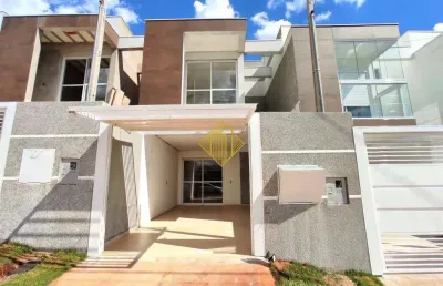** sobrado com 01 quarto e 01 demi suíte - vila becker - toledo-pr **