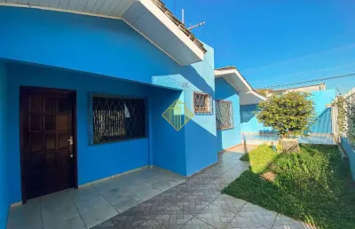 Casa à venda, 3 quartos, 1 vaga, universitário - cascavel/pr