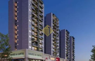 Apartamento à venda, 2 quartos, floresta - cascavel/pr