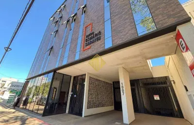 Apartamento para aluguel, 2 quartos, 1 suíte, 1 vaga, centro - cascavel/pr