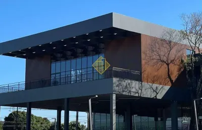 Oportunidade de locação - sala comercial com 500m² no la salle em toledo - paraná