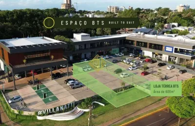 ***oportunidade com 600m² para locação no jardim la salle em toledo - paraná***
