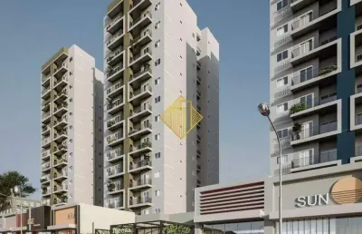 Apartamento à venda, 2 quartos, floresta - cascavel/pr