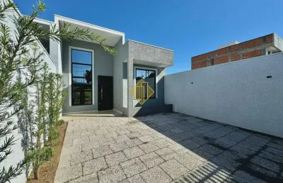 Sobrado com área gourmet com 3 quartos no bairro verona