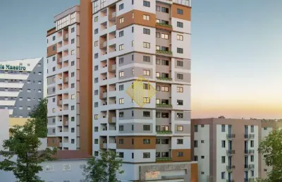 Apartamento à venda, 2 quartos, 1 suíte, neva - cascavel/pr