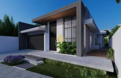Casa à venda, 3 suítes, 2 vagas, vila industrial - toledo/pr