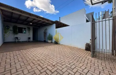 Casa à venda, 3 quartos, 1 suíte, 2 vagas, jardim pancera - toledo/pr