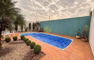Sobrado à venda, 1 suíte, 2 demi suítes no jardim gisela - toledo pr