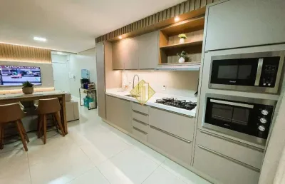 Apartamento à venda, 2 suítes, vila industrial - toledo/pr