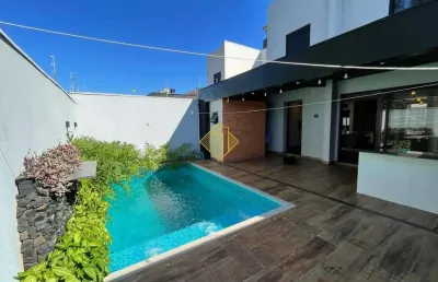 Sobrado à venda, 2 suítes, 2 quarto, vila industrial - toledo pr