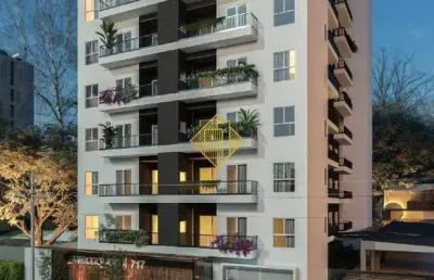 Apartamento à venda, 2 quartos, 1 suíte, coqueiral - cascavel/pr