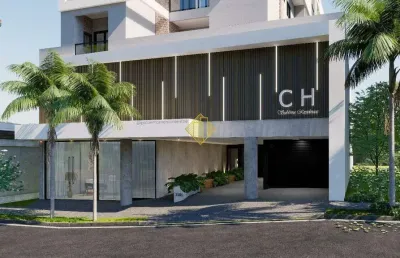 ***apartamento com 02 quartos - edifício ch sublime residence - biopark - toledo - pr***