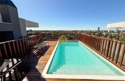 Apartamento mobiliado próximo ao lago municipal, toledo-pr