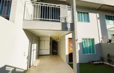 Sobrado à venda, 1 suíte, 2 quartos, jardim gisela - toledo pr