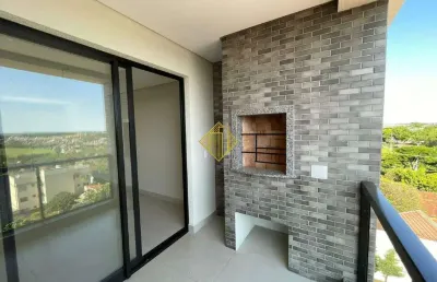 Apartamento à venda, 1 suítes e 1 quarto, centro - toledo/pr