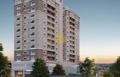 Apartamento com 2 quartos à venda no São Cristóvão, Cascavel 