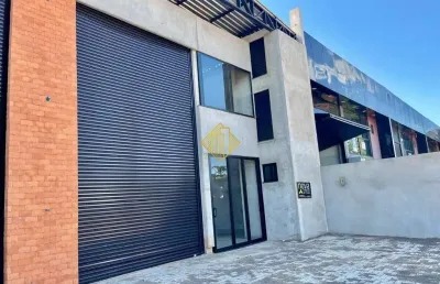 Barracão para locação com mezanino no jardim gisela em toledo - paraná