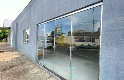 Sala comercial com 86m² para locação no jardim porto alegre em toledo - paraná
