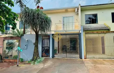 Sobrado à venda, 2 quartos, 1 suíte, pioneiros catarinenses - cascavel/pr