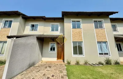 Sobrado à venda, 2 quartos, 1 vaga, floresta - cascavel/pr