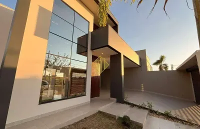 Casa à venda, 1 suíte + 2 demi-suítes, 2 vagas, vila industrial - toledo/pr