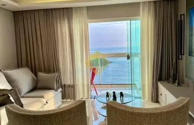 Apartamento à venda, 1 quarto, 3 suítes, 1 vaga, centro - balneário camboriú/sc