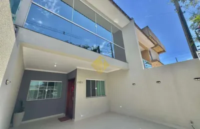 Sobrado 100% mobiliado a venda no bairro esmeralda em cascavel/pr!