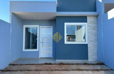 Casa à venda, 2 quartos, 2 vagas, ecopark - cascavel/pr