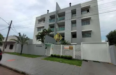 Apartamento à venda, 3 quartos, 1 suíte, 2 vagas, vila industrial - toledo/pr