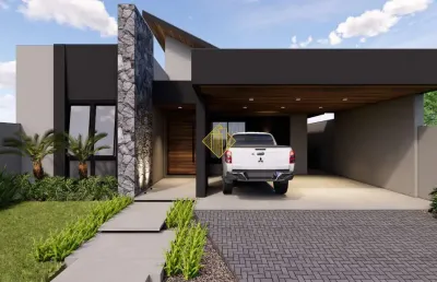 Casa à venda, 3 quartos, 2 suítes, 2 vagas, vila industrial - toledo/pr