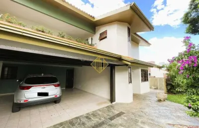 Casa à venda, 1 suíte e 2 quartos, próximo ao lago, jardim la salle - toledo/pr
