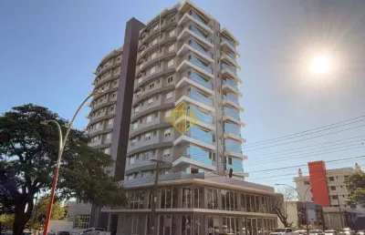 Apartamento à venda, 3 quartos, 1 suíte, 2 vagas, jardim la salle - toledo/pr