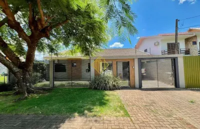 Casa à venda, 2 quartos, 1 suíte, 2 vagas, recanto tropical - cascavel/pr