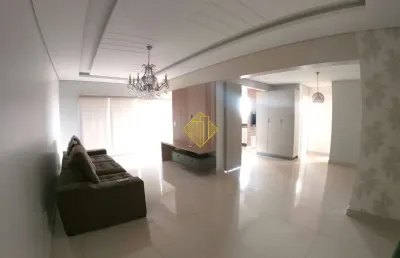 ***apartamento semi mobiliado com 01 suíte e 02 quartos em toledo, paraná**