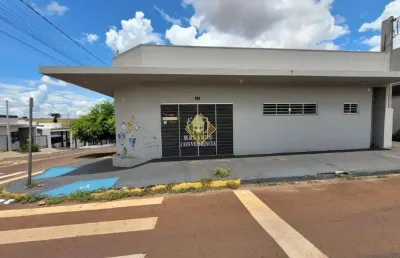 Sala comercial à venda, jardim coopagro - toledo/pr