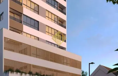 **apartamento à venda, 1 suíte + 1 quarto, centro - próximo ao lago - toledo/pr**