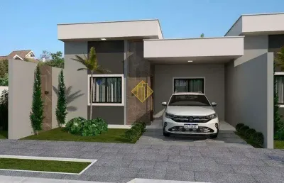 Casa com 2 quartos à venda no Morumbi, Cascavel 
