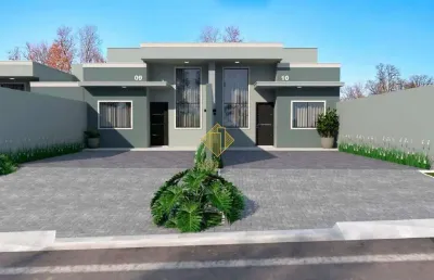 Casa à venda, 2 quartos, 1 vaga, floresta - cascavel/pr