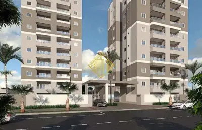 Apartamento à venda, 2 quartos, 1 vaga, pioneiros catarinenses - cascavel/pr