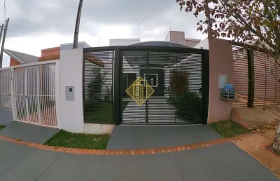 Casa à venda, 2 quartos, 2 vagas, jardim coopagro - toledo/pr