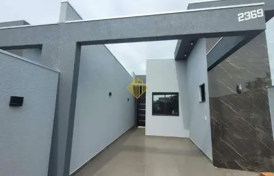 Casa à venda, 2 quartos, 1 suíte, 2 vagas, jardim coopagro - toledo/pr
