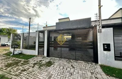Casa à venda, 2 quartos, 1 vaga, santa cruz - cascavel/pr