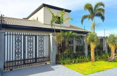 Casa à venda, 4 quartos, 1 suíte, 2 vagas, canadá - cascavel/pr