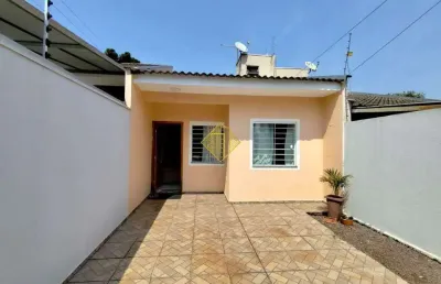 Casa com 2 quartos e edícula no bairro angra dos reis