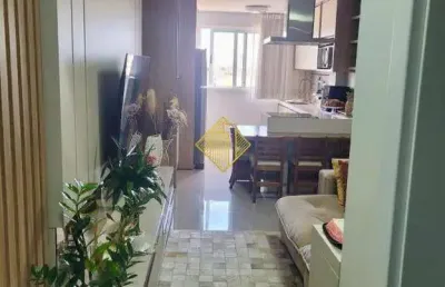 Seu novo lar: apartamento com suíte e móveis planejados no pioneiros catarinense