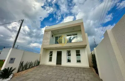 O sobrado perfeito para sua família no condomínio colina do lago